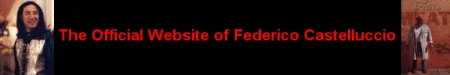 Federico Castellucco's official web site