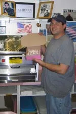 Chris from Albina's Italian American Bakery in Las Vegas