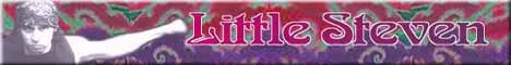 Steven Van Zandt aka Little Steven's Official site