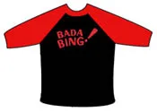 Bada Bing Baseball Shirt