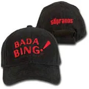 Sopranos Bada Bing Baseball Hat