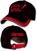 Sopranos Bada Bing Baseball Hat