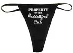 Property of the Badda Bing Club Thong