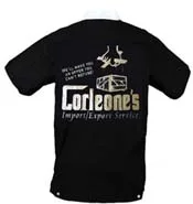 Backs of the Mafia Bowling Shirts