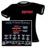 The Sopranos Family Tree T-shirt