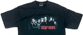 Sopranos Picture and Logo T-shirt