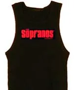 The Sopranos Logo Tank Top