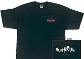 Sopranos Logo and Picture on back T-shirt