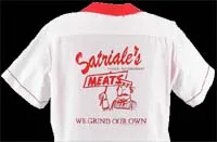 Satriale's Mafia Bowling Shirt