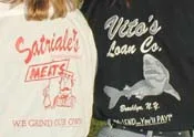 Backs of the Mafia Bowling Shirts