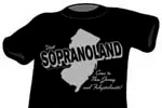 Visit Sopranoland T-shirt