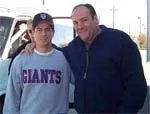 Dave and James Gandolfini