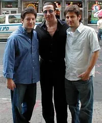 Dave and James Gandolfini
