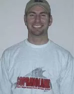 Matt models a Sopranoland Long Sleeved T-shirt